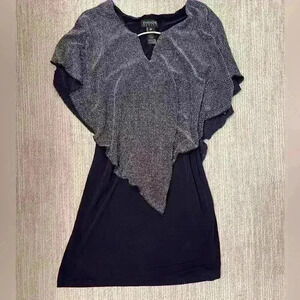Navy and silver dress (6P)